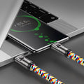 2-in-1-Schnellladedatenkabel und Telefonband
