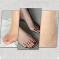 Knöchelhohe transparente Damensocken (10 Paar)