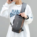 Diebstahlsichere Brusttasche mit Passwort