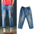 Lässige Retro-Jeans für Damen