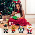 Weihnachts-Mini-Uhrwerkspielzeug