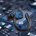 Touch-Control-LED-Power-Display-Sportkopfhörer