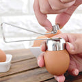 Perfekter Eieröffner