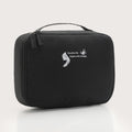Multifunktionale, unterteilte quadratische Tasche für die Reise