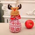 Weihnachts-Apfel-Geschenktüten
