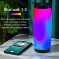 LED-Bluetooth-Musikplayer mit kabellosem Bass-Subwoofer
