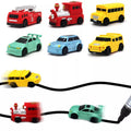 Induktives Linienfolge-Auto