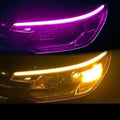 Flexibler DRL-LED-Nacht- und Tagfahrlichtstreifen (keine Demontage erforderlich)