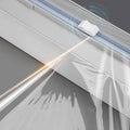 Plastikfolienspender mit Schneider