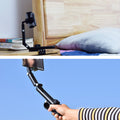 Drehbarer multifunktionaler Sonnenblenden-Handyhalter
