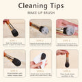 Make-up-Pinsel-Set (9 Stück)