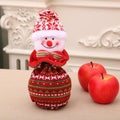 Weihnachts-Apfel-Geschenktüten