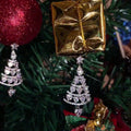 Weihnachtsbaum Ohrstecker