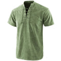 Kurze Ärmel mit Batikmuster für Herren