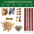 Weihnachtsbaumschmuck – personalisierte Buchstabenornamente zum Selbermachen
