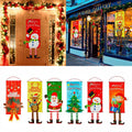 Frohe Weihnachten-Türbanner-Hängeornament