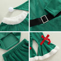 Weihnachtsmann-Baby-Weihnachtsglocken-Set