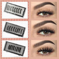Wiederverwendbares magnetisches Wimpernset