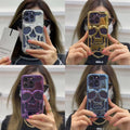 Überzogene Totenkopf-Hülle für das iPhone