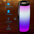 LED-Bluetooth-Musikplayer mit kabellosem Bass-Subwoofer