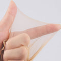 Knöchelhohe transparente Damensocken (10 Paar)