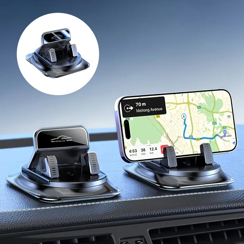Autotelefonhalter um 360 Grad drehbar Zweitbild