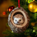 Weihnachtsanhänger aus Acryl