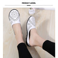 Lässige All-Mattetech-Hohlpantoffeln