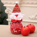 Weihnachts-Apfel-Geschenktüten