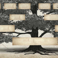 Stammbaum-Genealogie-Diagramm