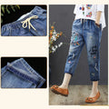Lässige Retro-Jeans für Damen