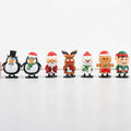 Weihnachts-Mini-Uhrwerkspielzeug