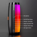 LED-Bluetooth-Musikplayer mit kabellosem Bass-Subwoofer