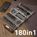 Saker 180-in-1-Präzisionsschraubendreher-Set
