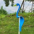 Wirbelnde Flamingo-Gartendekoration