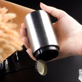 Automatischer Push-Down-Öffner aus Edelstahl