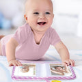 Mein erstes Babyfotobuch mit sicherem Spiegel