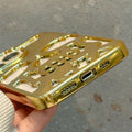 Überzogene Totenkopf-Hülle für das iPhone