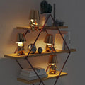 Thinker Little Golden Man Tischlampe