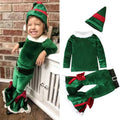 Weihnachtsmann-Baby-Weihnachtsglocken-Set