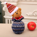 Weihnachts-Apfel-Geschenktüten