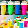 Gefrorener Smoothie-Becher