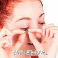Wiederverwendbares magnetisches Wimpernset