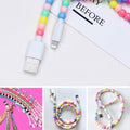 Creative Beaded 2-in-1-Datenkabel
