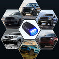 Solares RGB-Blitzlicht für das Autodach
