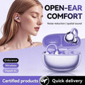 AI Translation Bluetooth-Kopfhörer mit offenem Ohrclip
