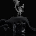 Winterliche winddichte Thermo-Fleece-Gesichtsmaske für Radfahren und Außenbereich-Sportarten