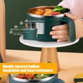 Instant-Nudelschüssel aus Edelstahl