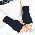 Stylische Wollhandschuhe