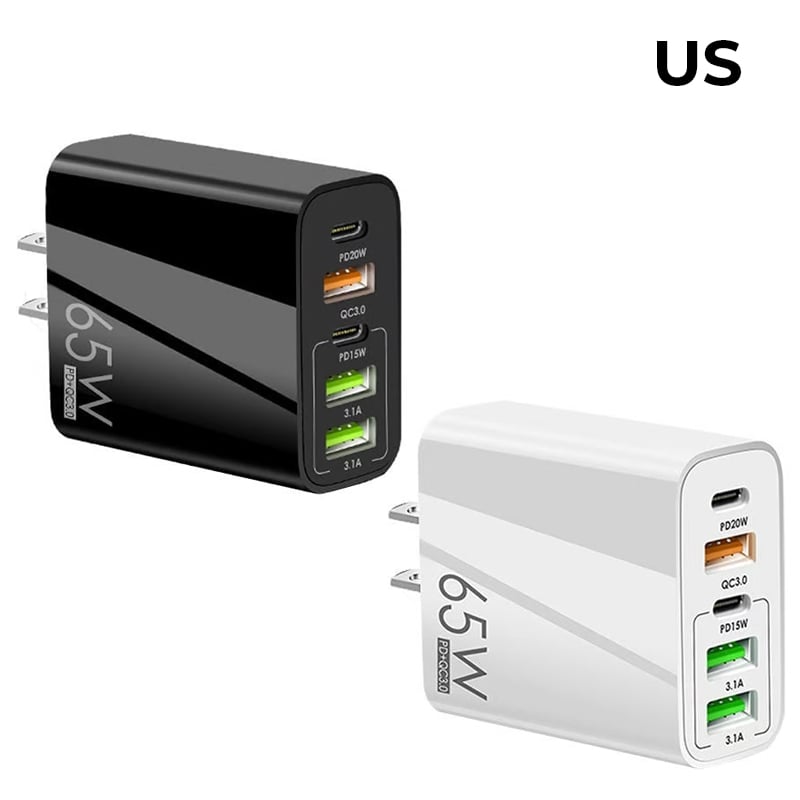 ✨Multi-Port-Adapter, 65 W Schnellladegerät – US-Standard Hauptbild